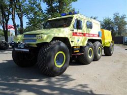 Автомобили скорой помощи ЭКО на базе Трэкол-39294 Автомобили скорой помощи ЭКО на базе Трэкол-39294