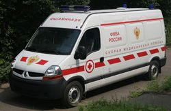 Автомобили скорой помощи ЭПМ на базе Renault Master Автомобили скорой помощи ЭПМ на базе Renault Master