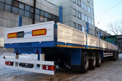 Бортовые полуприцепы ТЕХОМS 983970 Бортовые полуприцепы ТЕХОМS 983970