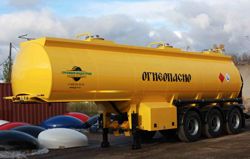 Полуприцепы-бензовозы Foxtank ППЦ-30 Полуприцепы-бензовозы Foxtank ППЦ-30
