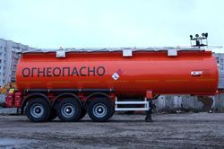 Полуприцепы-бензовозы Foxtank ППЦ-38 Полуприцепы-бензовозы Foxtank ППЦ-38