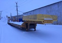 Полуприцепы-контейнеровозы ТЕХОМS 983933K Полуприцепы-контейнеровозы ТЕХОМS 983933K