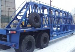 Полуприцепы-панелевозы Автоспецсервис 992203 Полуприцепы-панелевозы Автоспецсервис 992203