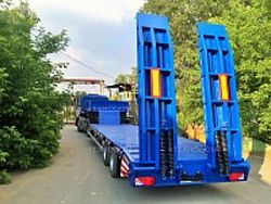 Полуприцепы-тяжеловозы Titanex 983962 Полуприцепы-тяжеловозы Titanex 983962