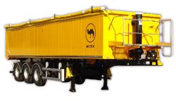 Самосвальные полуприцепы Wielton NW24A-K Самосвальные полуприцепы Wielton NW24A-K
