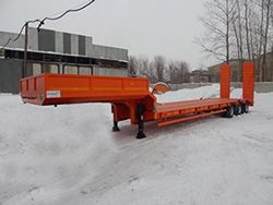 Полуприцепы-тяжеловозы Алса 948412 Полуприцепы-тяжеловозы Алса 948412