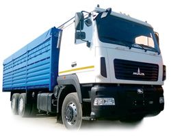 Зерновозы Планета 552934 на шасси МАЗ В9 Зерновозы Планета 552934 на шасси МАЗ В9