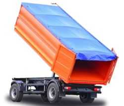 Самосвальные прицепы Корн Кипперс 85800B-K12 Самосвальные прицепы Корн Кипперс 85800B-K12