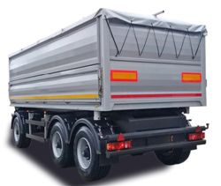 Самосвальные прицепы Корн Кипперс 85800L-K12 Самосвальные прицепы Корн Кипперс 85800L-K12