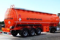 Полуприцепы-бензовозы Bonum ГСМ 45 Полуприцепы-бензовозы Bonum ГСМ 45