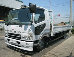 Шасси Mitsubishi Fuso Fighter FK61HM Шасси Mitsubishi Fuso Fighter FK61HM