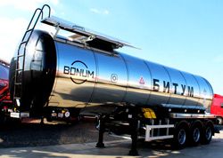 Полуприцепы-битумовозы (нефтевозы) Bonum 30 куб.м битумовоз Полуприцепы-битумовозы (нефтевозы) Bonum 30 куб.м битумовоз