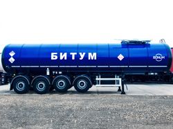 Полуприцепы-битумовозы (нефтевозы) Bonum 32 куб.м битумовоз Полуприцепы-битумовозы (нефтевозы) Bonum 32 куб.м битумовоз