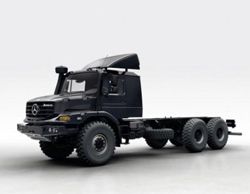 Шасси Mercedes-Benz Zetros 2733 A Шасси Mercedes-Benz Zetros 2733 A