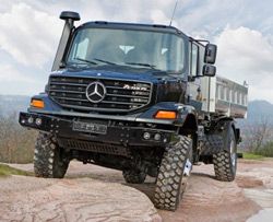 Шасси Mercedes-Benz Zetros 1833 A Шасси Mercedes-Benz Zetros 1833 A