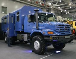 Вахтовые автобусы Mercedes-Benz Zetros 2733 A (вахтовый) Вахтовые автобусы Mercedes-Benz Zetros 2733 A (вахтовый)