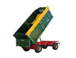 Тракторные прицепы Kroeger Agroliner HDK 302 Тракторные прицепы Kroeger Agroliner HDK 302