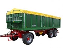 Тракторные прицепы Kroeger Agroliner HDK 402 Тракторные прицепы Kroeger Agroliner HDK 402