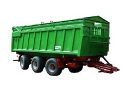 Тракторные прицепы Kroeger Agroliner MUK-402 Тракторные прицепы Kroeger Agroliner MUK-402