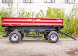 Тракторные прицепы Большая земля Бизон 2ПТС-5 Тракторные прицепы Большая земля Бизон 2ПТС-5