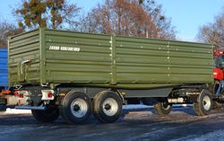Тракторные прицепы Завод Кобзаренко 3ТСП-24 Тракторные прицепы Завод Кобзаренко 3ТСП-24