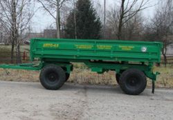 Тракторные прицепы КруВиС 2ПТС-4,5 Тракторные прицепы КруВиС 2ПТС-4,5
