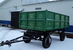 Тракторные прицепы Мегаполис 2ПТС-4,5