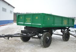 Тракторные прицепы Мегаполис 2ПТС-6 Тракторные прицепы Мегаполис 2ПТС-6