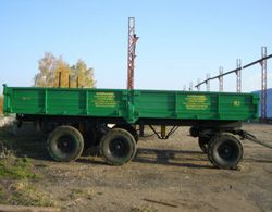 Тракторные прицепы Мегаполис 3ПТС-6,5 Тракторные прицепы Мегаполис 3ПТС-6,5