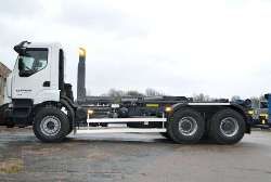 Шасси Renault Kerax 440.42 8x4 HD Шасси Renault Kerax 440.42 8x4 HD