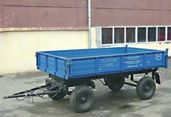 Тракторные прицепы Михневский РМЗ 2ПТС-4 Тракторные прицепы Михневский РМЗ 2ПТС-4