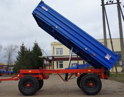 Тракторные прицепы МордовАгроМаш 2ПТС-4,5 Тракторные прицепы МордовАгроМаш 2ПТС-4,5