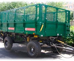 Тракторные прицепы Оршаагропроммаш 2ПТС-5