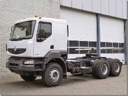 Шасси Renault Kerax 440 6X4 Шасси Renault Kerax 440 6X4