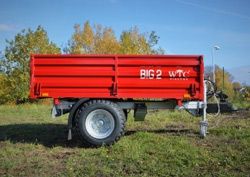 Тракторные полуприцепы WTC Pisecna BIG 2 Тракторные полуприцепы WTC Pisecna BIG 2