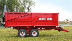 Тракторные полуприцепы Агромастер ISON-8515