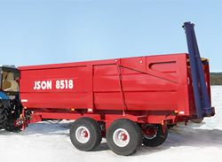 Тракторные полуприцепы Агромастер ISON-8518 Тракторные полуприцепы Агромастер ISON-8518