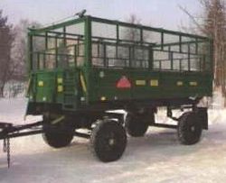 Тракторные полуприцепы ДВС 2ПТС-4,5 Тракторные полуприцепы ДВС 2ПТС-4,5