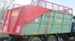 Тракторные полуприцепы ДВС ПТ-14С Тракторные полуприцепы ДВС ПТ-14С