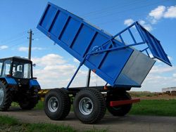 Тракторные полуприцепы КруВиС ПТС-9 Тракторные полуприцепы КруВиС ПТС-9