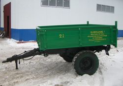 Тракторные полуприцепы Мегаполис 1ПТС-2,5 Тракторные полуприцепы Мегаполис 1ПТС-2,5
