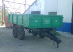 Тракторные полуприцепы Мегаполис ППТС-5 Тракторные полуприцепы Мегаполис ППТС-5