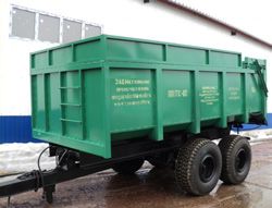 Тракторные полуприцепы Мегаполис ППТС-10 Тракторные полуприцепы Мегаполис ППТС-10