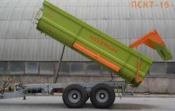 Тракторные полуприцепы Хозяин ПСКТ-15 Тракторные полуприцепы Хозяин ПСКТ-15