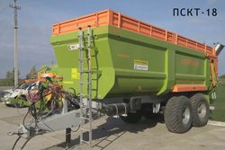 Тракторные полуприцепы Хозяин ПСКТ-18 Тракторные полуприцепы Хозяин ПСКТ-18