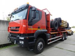 Тягачи седельные Iveco-AMT 6x6 Тягачи седельные Iveco-AMT 6x6