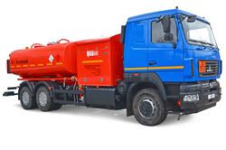 Топливозаправщики ГРАЗ ТЗА-17 Топливозаправщики ГРАЗ ТЗА-17