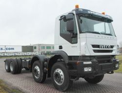 Тягачи седельные Iveco Trakker AD410T42H Тягачи седельные Iveco Trakker AD410T42H