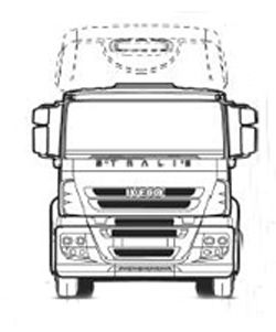 Тягачи седельные Iveco Stralis AТ440S45TP RR