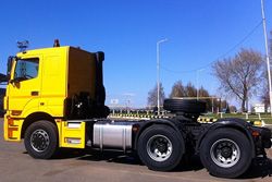 Тягачи седельные КамАЗ 65206-87 (S5) Тягачи седельные КамАЗ 65206-87 (S5)